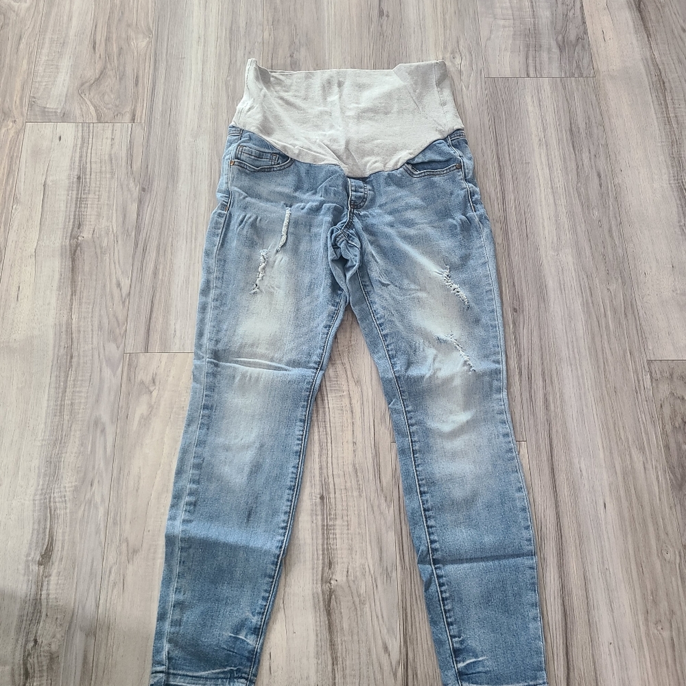 Maternity jeans